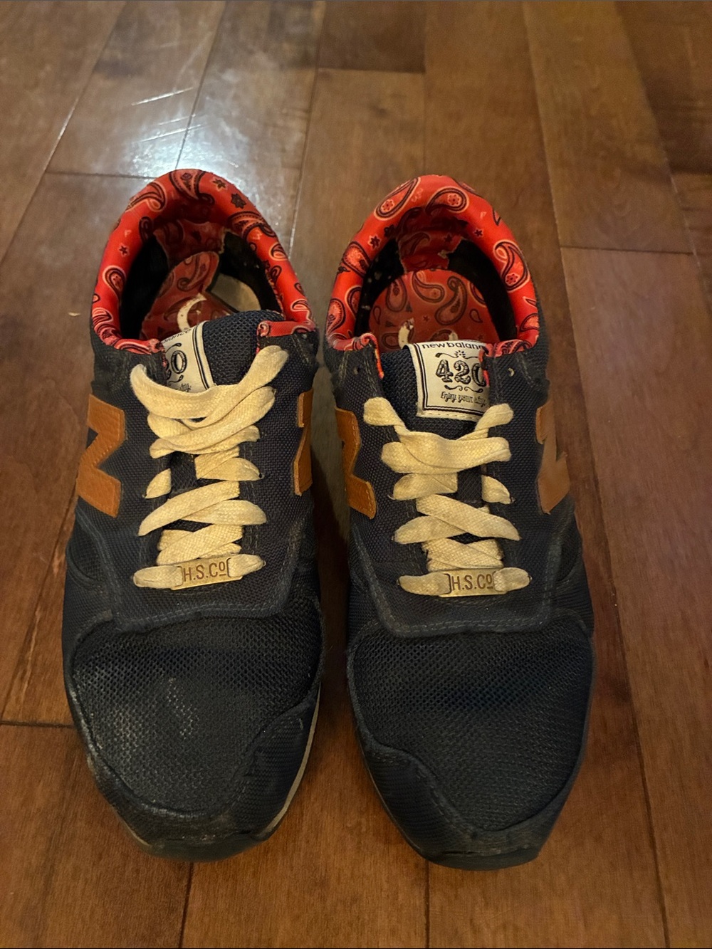 Herschel / New Balance collab - 420